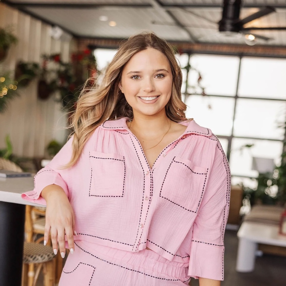 Queen of Sparkles Rhinestone Top